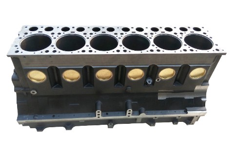 Блок цилиндров двигателя Weichai WP10