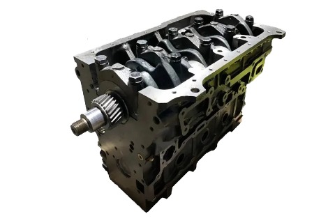 Блок цилиндров Isuzu 4BG1 в сборе с распредвалом (short block)