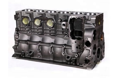 Блок цилиндров в сборе Cummins 6ISBe 300