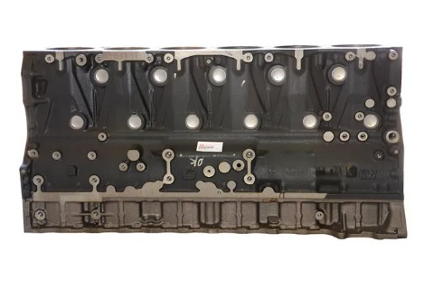 Блок цилиндров в сборе Isuzu 6WG1 (Short Block) под механическое ТНВД