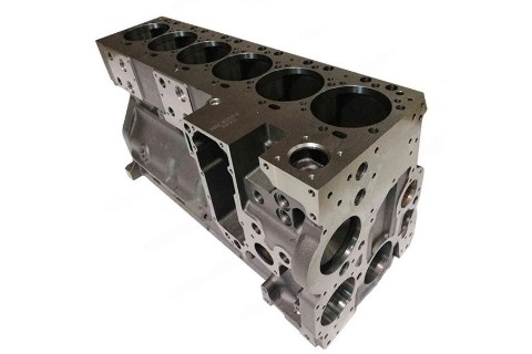 Блок цилиндров в сборе Komatsu 6D114