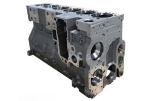 Блок двигателя Cummins Isle375 в сборе для КамАз 66116 (Евро 3)