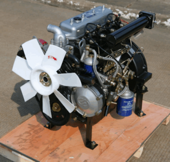 YD480G двигатель