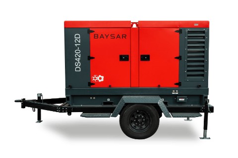 Дизельный компрессор BAYSAR DS420-12D
