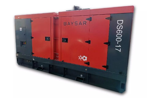 Дизельный компрессор BAYSAR DS600-17