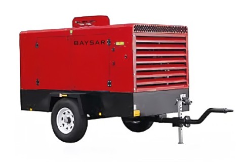 Дизельный компрессор BAYSAR LVSK 460-15