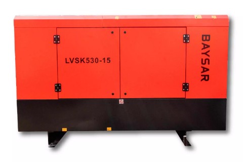 Дизельный компрессор BAYSAR LVSK 530-15