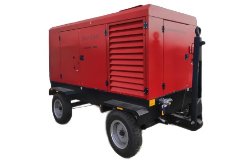 Дизельный винтовой компрессор BAYSAR LVSK1235-25DC