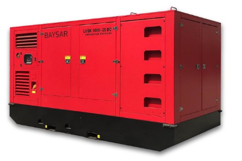 Дизельный компрессор с доохладителем BAYSAR LVSK1000-25DC