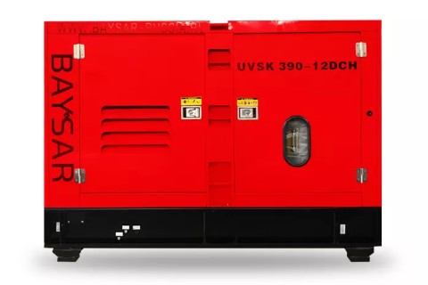 Дизельный компрессор с ПЖД и доохладителем BAYSAR UVSK 390-12DCH