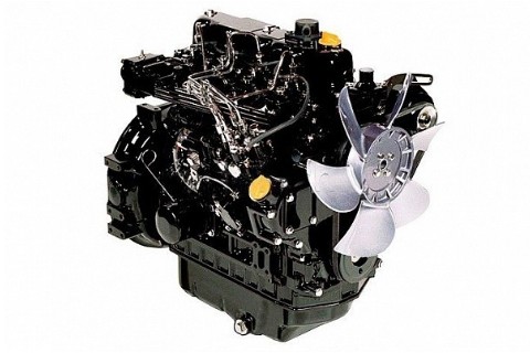 Двигатель 1-ой комплектации Yanmar 4TNV98T