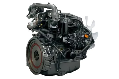Двигатель 1-ой комплектации Yanmar 4TNV98T-GGECC