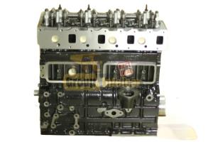 Двигатель 4BD1 Isuzu (без навесного)