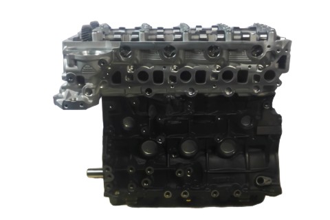 Двигатель 4JJ1 Isuzu (без навесного)