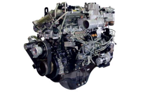 Двигатель 6UZ1 Isuzu (с навесным)