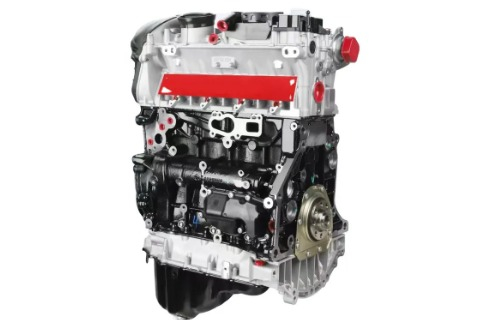Двигатель Audi CAD