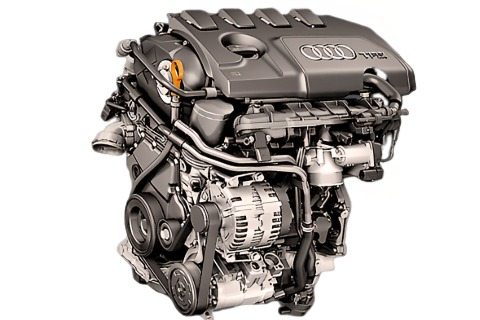 Двигатель Audi CCTA 2.0 Long block