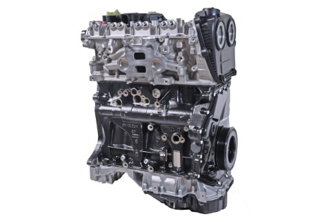 Двигатель Audi EA888 G3 CUH