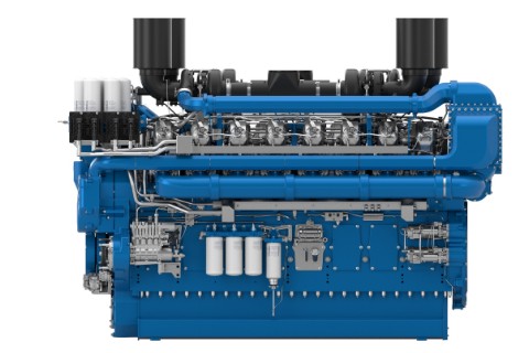 Двигатель Baudouin 16M55G4000/5