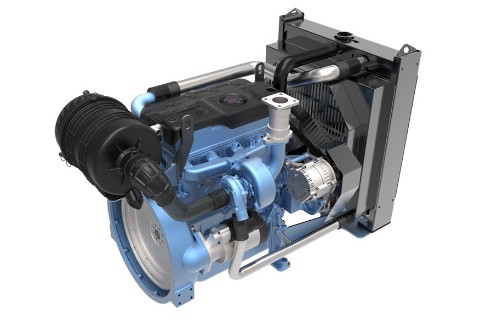 Двигатель Baudouin 4M06G35/5