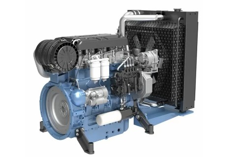Двигатель Baudouin 4M06G55/5