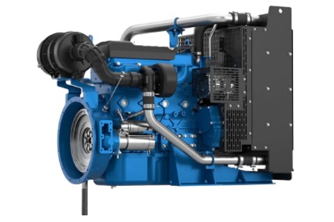 Двигатель Baudouin 4M10G110/5