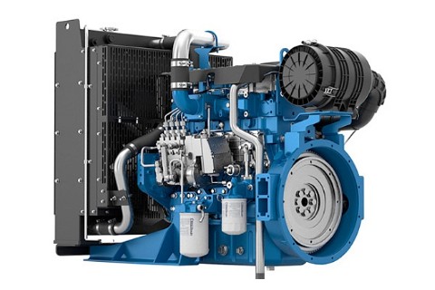 Двигатель Baudouin 4M10G6D0/S