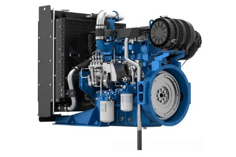 Двигатель Baudouin 4M10G70/5