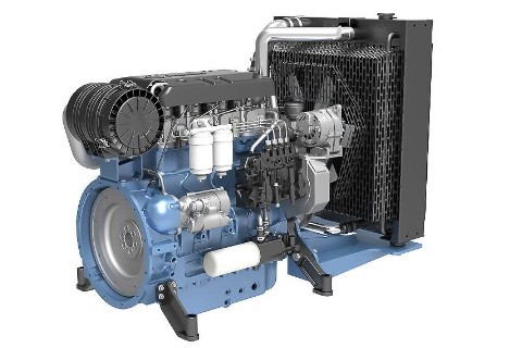 Двигатель Baudouin 4M11G90/5