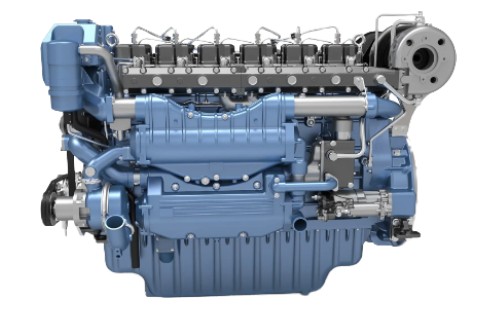 Двигатель Baudouin 6M16G300/5