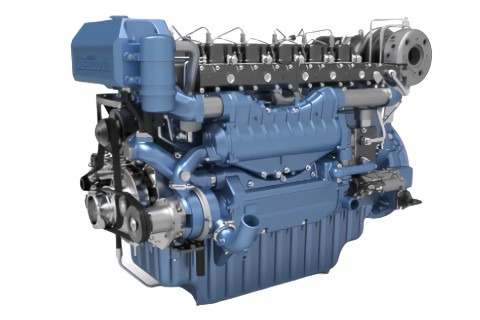 Двигатель Baudouin 8M21G660/5