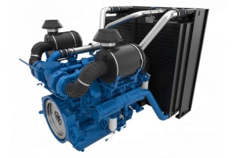 Двигатель Baudouin 8M33G1100/5