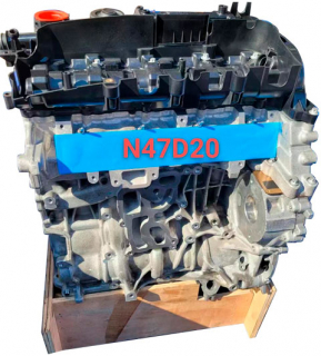 Двигатель БМВ N47D20