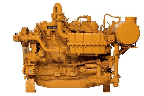 Двигатель Cat 3304 в сборе