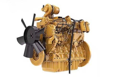 Двигатель Caterpillar C7.1 в сборе
