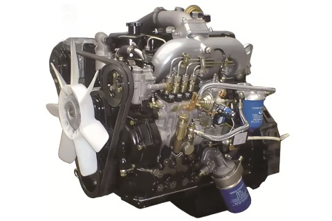 Двигатель Changchai ZN390T в сборе