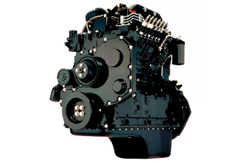 Двигатель Cummins 4BTAA 3.9-C125 в сборе
