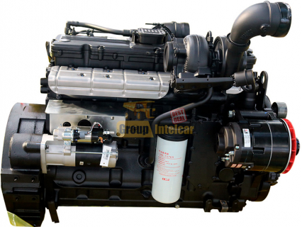 Двигатель Cummins Isle375 в сборе для Камаза 65115 (Евро 3)