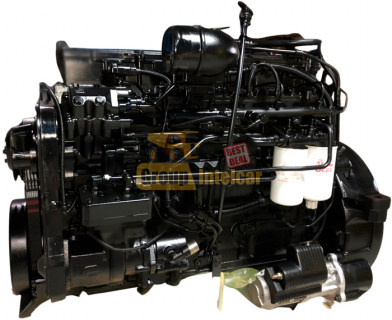 Двигатель Cummins Isle375 в сборе для Камаза 6520 (Евро 3, 4)