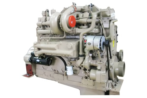 Двигатель Cummins KTA19-C600