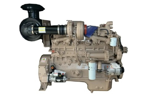 Двигатель экскаватора Hitachi NTA855 C450 Cummins 