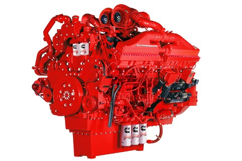 Двигатель Cummins QSK38