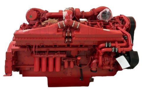 Двигатель Cummins QSK50-C2000 в сборе