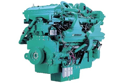 Двигатель Cummins QSK60-G23