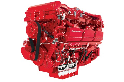 Двигатель Cummins QSK60-G4
