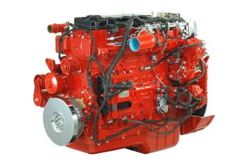 Двигатель Cummins QST30-C1050 в сборе