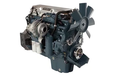 Двигатель Detroit Diesel S60 в сборе