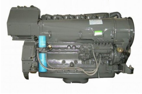 Двигатель Deutz F6L912W в сборе