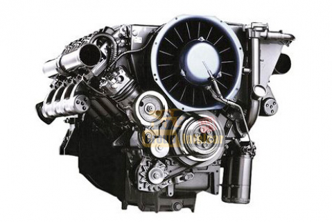 Двигатель Deutz F8L413F в сборе