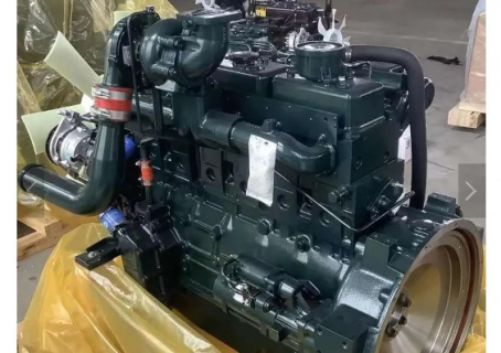 Двигатель Doosan DP222LC в сборе